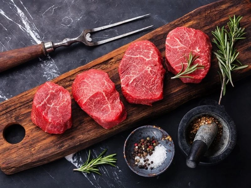 vente de viande de veau dans le 86